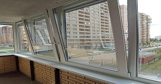 Остекление балкона Выборг цена от 9971 руб. м/п. за 51 часов