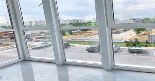 Панорамное остекление балкона Выборг цена от 11 тыс. руб. м/п.