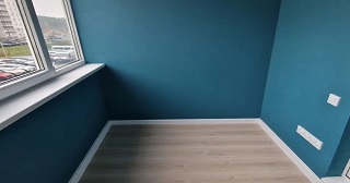 Теплый пол на балконе Выборг цена от 840 руб. м/2.