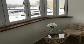 Отделка балкона Выборг цена от 420 руб. м/2. за 51 часов