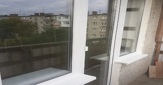 Замена балконной двери Выборг цена от 2099 тыс. руб